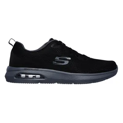 Skechers Men's Skech-Air Dyna-Air Sneaker in Black/Charcoal, Size | Textile/Synthetic, Vegan