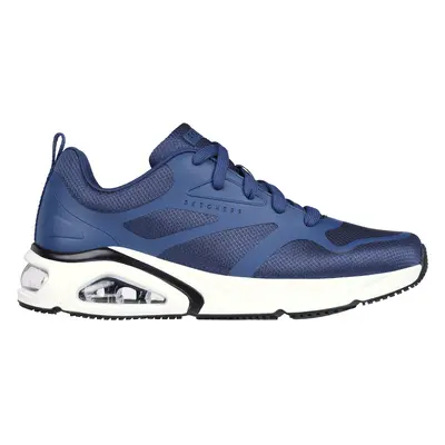 Skechers Men's Tres-Air Uno - Revolution-Airy Sneaker in Navy Blue, Size | Synthetic/Textile