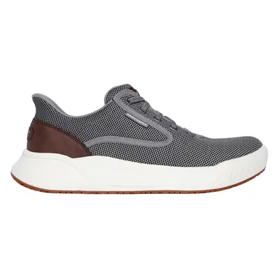 Skechers Men's Slip-ins Relaxed Fit: Cyrus - Shaw Sneaker in Gray, Size | Textile/Synthetic, Veg