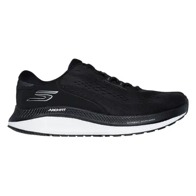 Skechers Men's GO RUN Persistence Sneaker in Black, Size | Textile/Synthetic, Vegan, Arch Fit