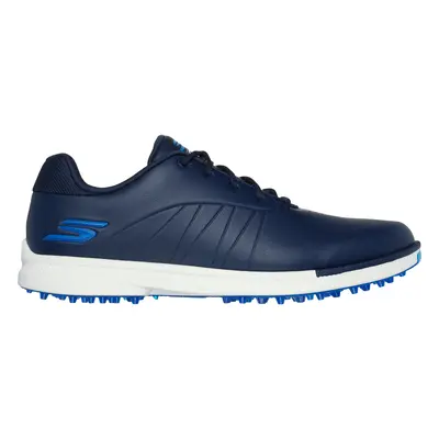 Skechers Men's GO GOLF Tempo GF Golf Shoes in Navy Blue/Blue, Size | Synthetic/Textile