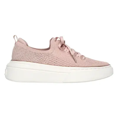 Skechers Women's Cordova Classic - Sparkling Dust Sneaker in Rose, Size | Textile/Synthetic, Veg