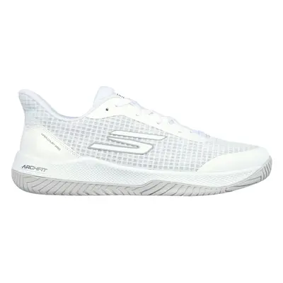 Skechers Men's Viper Court Pro - Pickleball Sneaker in White, Size | Textile/Synthetic, Vegan, A