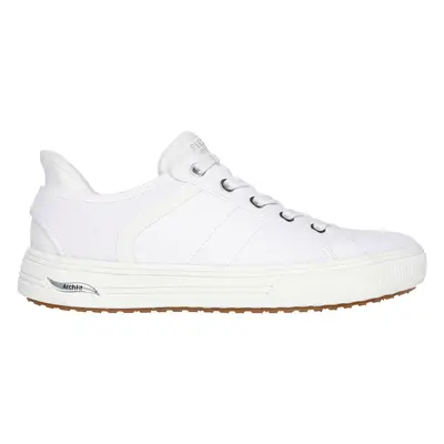 Skechers Women's Slip-ins: Arch Fit Arcade - Forever Cosy Sneaker in White, Size | Textile/Synth