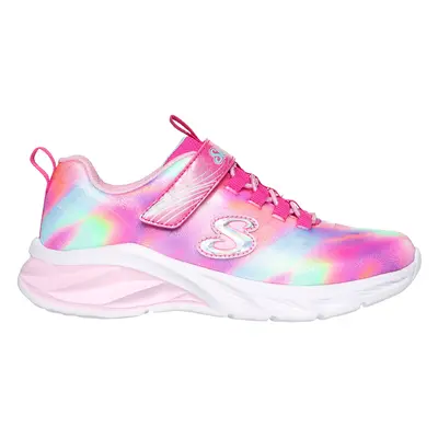 Skechers Girls Coastline Sneaker in Pink, Size | Textile/Synthetic, Machine Washable