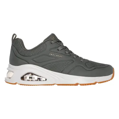 Skechers Women's Tres-Air Uno - Ah-Mazing Sneaker in Olive, Size | Textile/Synthetic