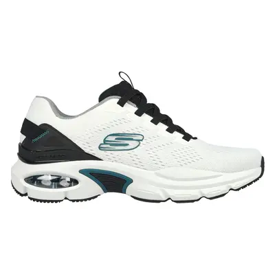 Skechers Men's Skech-Air Ventura Sneaker in White/Black, Size | Textile/Synthetic, Vegan