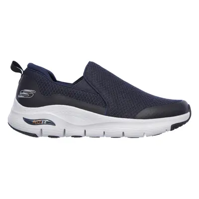 Skechers Men's Arch Fit - Banlin Sneaker in Navy Blue, Size | Textile/Synthetic, Machine Washabl