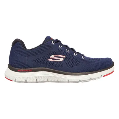 Skechers Men's Flex Advantage 4.0 - Upstream Sneaker in Navy Blue, Size | Textile