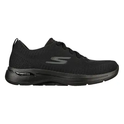 Skechers Men's GoWalk Arch Fit - Grand Select Sneaker in Black, Size | Textile/Synthetic, Machin