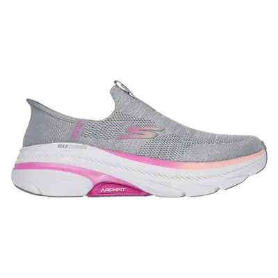 Skechers Women's Slip-ins: Max Cushioning Arch Fit 2.0 - Cambridge Sneaker in Gray/Pink, Size | 