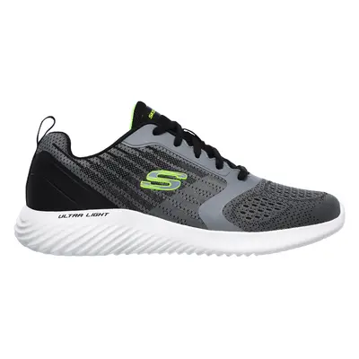 Skechers Men's Bounder - Verkona Sneaker in Charcoal, Size | Textile/Synthetic, Vegan, Machine W