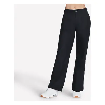 Skechers Women's Street Cargo Pant in Black, Size | Cotton/Spandex