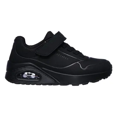 Skechers Boy's Uno - Air Blitz Sneaker in Black, Size | Synthetic