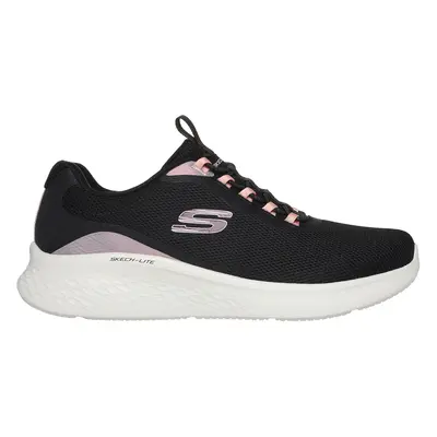 Skechers Women's Skech-Lite Pro - Glimmer Me Sneaker in Black/Pink, Size | Textile/Synthetic, Ve