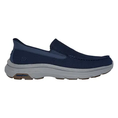 Skechers Men's Slip-ins: Pollard - Wilfred Shoes in Navy Blue, Size | Textile/Synthetic, Machine