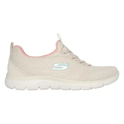 Skechers Women's Summits - New Nature Sneaker in Natural, Size | Textile/Synthetic, Vegan, Machi