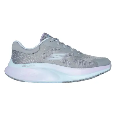 Skechers Women's GO WALK MAX Walker - Vea Sneaker in Gray/Aqua, Size | Textile/Synthetic, Vegan,