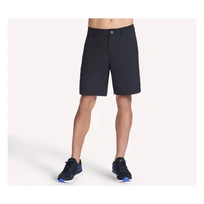 Skechers Men's SKECH-KNITS Premium Everywhere Inch Short in Black, Size | Polyester