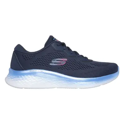 Skechers Women's Skech-Lite Pro - Stunning Steps Sneaker in Navy Blue/Blue, Size | Textile/Synth