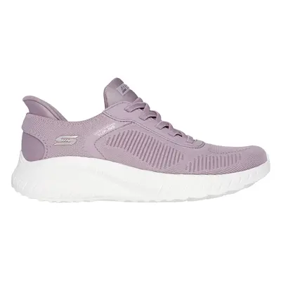 Skechers Women's Slip-ins: BOBS Sport Squad Chaos Sneaker in Lavender, Size | Textile/Synthetic,