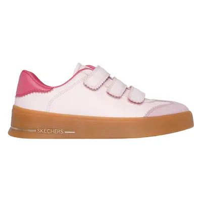 Skechers Women's Hiland - Perfect Trio Sneaker in Pink, Size | Synthetic/Leather/Metal, Vegan