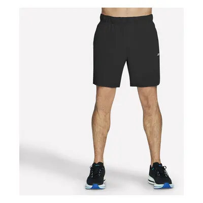 Skechers Men's GO STRETCH Ultra Inch Short in Black, Size | Nylon/Spandex