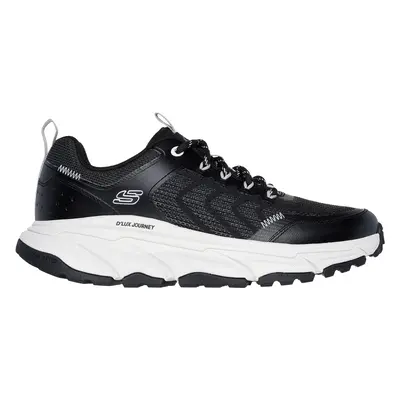 Skechers Women's Relaxed Fit: D'Lux Journey - Marigold Sneaker in Black/Gray, Size | Synthetic/T