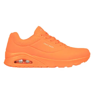 Skechers Men's Uno - Stand On Air Sneaker in Orange, Size | Synthetic/Textile