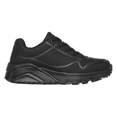 Skechers Boy's Uno Lite - Delodox Sneaker in Black, Size | Synthetic, Machine Washable