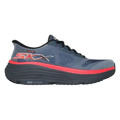 Skechers Men's Slip-ins: Max Cushioning Endeavour - Exciton Sneaker in Slate, Size | Textile/Syn