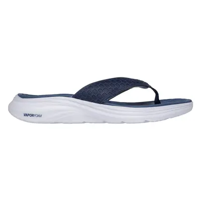 Skechers Men's Vapor Foam Sandal - Kaevo Sandals in Navy Blue/Blue, Size | Synthetic/Textile, Ve