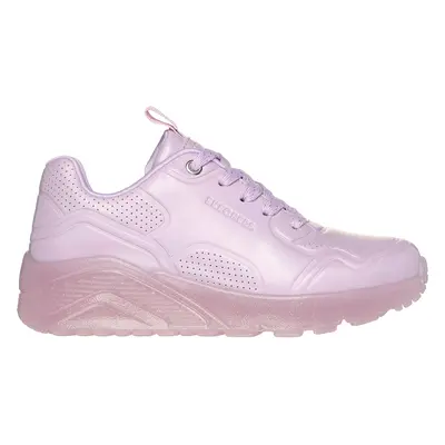 Skechers Girls Uno Ice - Prism Luxe Sneaker in Lilac, Size | Synthetic