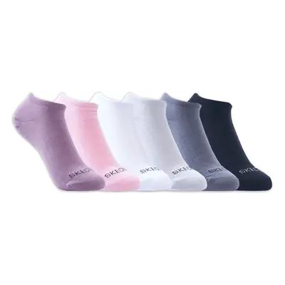 Skechers Women's Pack Colour Liner Socks in Assorted, Size Medium