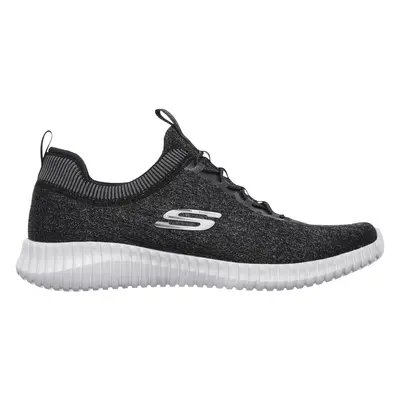 Skechers Men's Elite Flex - Hartnell Sneaker in Black/Gray, Size | Textile/Synthetic, Vegan, Mac