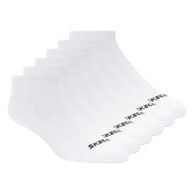 Skechers Women's Pack Core Low Cut Medium Socks in White