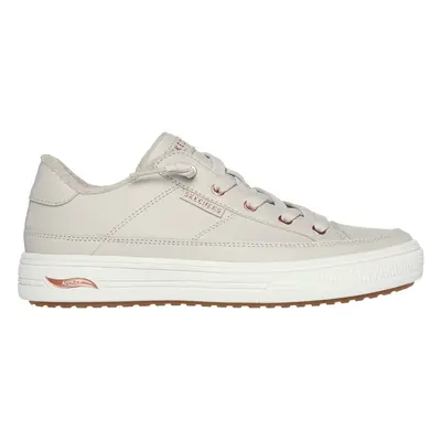 Skechers Women's Arch Fit Arcade - On My Way Sneaker in Off White, Size | Synthetic