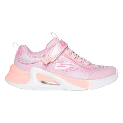 Skechers Girls Tide Tech Sneaker in Light Pink, Size | Textile/Synthetic, Machine Washable