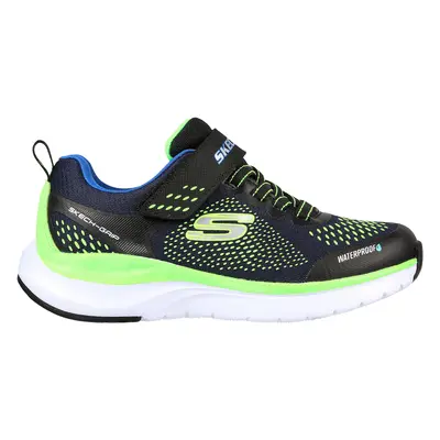 Skechers Boy's Ultra Groove - Aquasonik Sneaker in Navy Blue/Black, Size | Textile/Synthetic