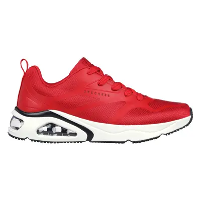 Skechers Men's Tres-Air Uno - Revolution-Airy Sneaker in Red, Size | Synthetic/Textile