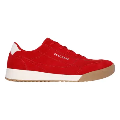 Skechers Men's Zinger 2.0 - Manzanilla Suede Sneaker in Red, Size | Leather/Synthetic