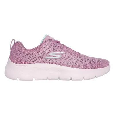 Skechers Women's GO WALK Flex - Kali Sneaker in Mauve, Size | Textile/Synthetic, Vegan, Machine 