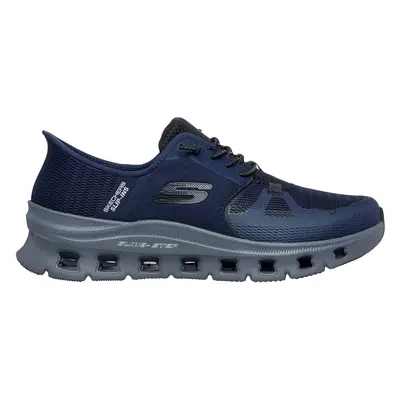 Skechers Men's Slip-ins: Glide-Step Pro Sneaker in Navy Blue/Charcoal, Size | Textile/Synthetic,