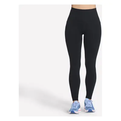 Skechers Women's GO WALK High-Waisted Legging in Black, Size | Nylon/Spandex