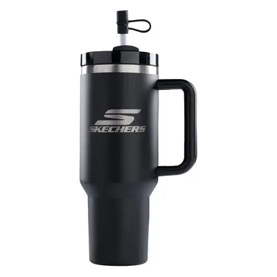 Skechers Hydration oz. Bottle with Handle in Black