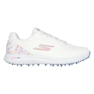 Skechers Women's GO GOLF Max Golf Shoes in White, Size | Synthetic, Arch Fit