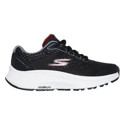 Skechers Boy's GO RUN Consistent 2.0 - Mile Marker Sneaker in Black/Charcoal, Size | Textile/Syn