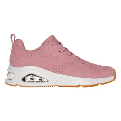 Skechers Women's Tres-Air Uno - Ah-Mazing Sneaker in Rose, Size | Textile/Synthetic