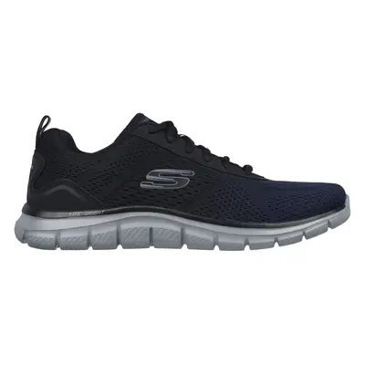 Skechers Men's Track - Ripkent Sneaker in Navy Blue/Black, Size | Textile/Synthetic, Vegan, Mach