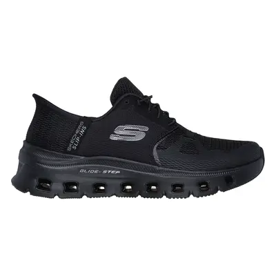 Skechers Women's Slip-ins: Glide-Step Pro Sneaker in Black, Size | Textile/Synthetic, Vegan, Mac